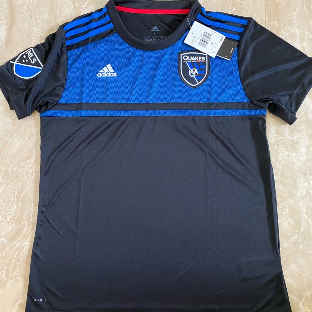 Women’s Adidas San Jose Quakes Jersey